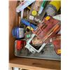 Image 11 : 4- Boxes of Tools & misc.