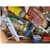 Image 12 : 4- Boxes of Tools & misc.