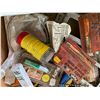 Image 13 : 4- Boxes of Tools & misc.