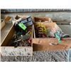 Image 1 : 4- Boxes of Tools & misc.