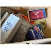 Image 4 : 4- Boxes of Tools & misc.