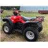 Image 2 : (Lot #'s 96, 97, 98 & 99 are a Group Lot) 2009 Honda 500 4x4 quad with 650 orig. kms SERIAL X1HFTE31