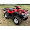 Image 3 : (Lot #'s 96, 97, 98 & 99 are a Group Lot) 2009 Honda 500 4x4 quad with 650 orig. kms SERIAL X1HFTE31