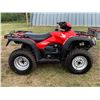 Image 4 : (Lot #'s 96, 97, 98 & 99 are a Group Lot) 2009 Honda 500 4x4 quad with 650 orig. kms SERIAL X1HFTE31