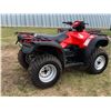 Image 5 : (Lot #'s 96, 97, 98 & 99 are a Group Lot) 2009 Honda 500 4x4 quad with 650 orig. kms SERIAL X1HFTE31