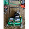 Image 1 : Ryan Gas 6.5 h.p. Lawn Rake running order 22 inch