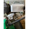 Image 6 : Ryan Gas 6.5 h.p. Lawn Rake running order 22 inch