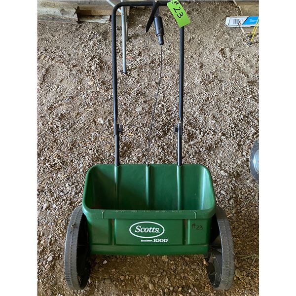 Scotts Fertilizer Spreader