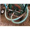 Image 2 : Green Garden Hose c/w 4-wheel cart