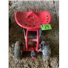 Image 1 : Red 4 Wheel Cart