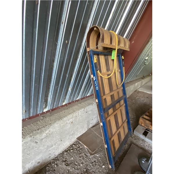Double Wood Toboggan+B7