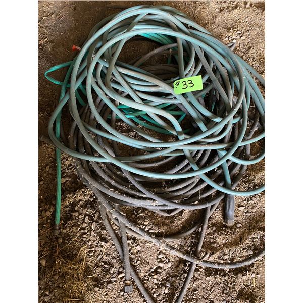 Large Qty of Garden Hose