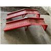 Image 2 : 2- Red Metal Auto Ramps