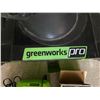 Image 3 : Green works Pro 80V Snow Blower c/w 2 Batteries and Charger working order