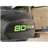 Image 4 : Green works Pro 80V Snow Blower c/w 2 Batteries and Charger working order