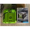 Image 5 : Green works Pro 80V Snow Blower c/w 2 Batteries and Charger working order