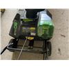 Image 6 : Green works Pro 80V Snow Blower c/w 2 Batteries and Charger working order