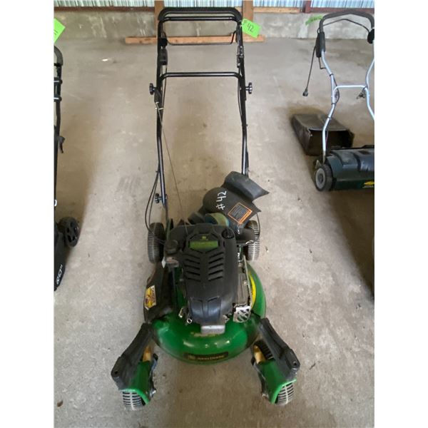 J.D., Self propelled Mower 6.75 hp. (Needs some repair)