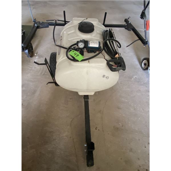 12 Volt approx. 9ft Sprayer - working order, needs 2 new Sprayer Tips