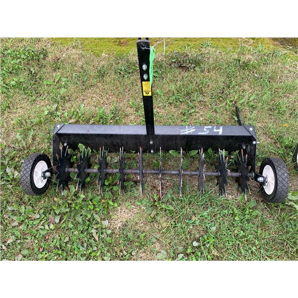Brinly 36 in pull behind aerator