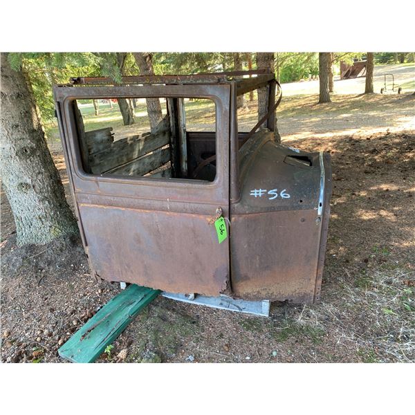 Very Old Truck Cab
