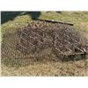 Image 2 : Draw Bar c/w 4 Harrows & Metal Grating