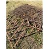 Image 6 : Draw Bar c/w 4 Harrows & Metal Grating