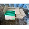 Image 1 : 2- Boxes of Green Plastic Flooring approx. 19 1/2 x 19 1/2 in.