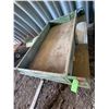 Image 5 : Green Single Axle Trailer, approx. 8ft x 52in.c/w spare and removable sides