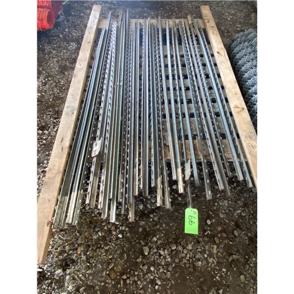 One Pallet of T-Bars approx. 30