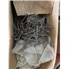 Image 13 : One Pallet of Misc., Nails, Cultivator Spikes,