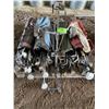 Image 1 : One Pallet of Golf Clubs & Cart