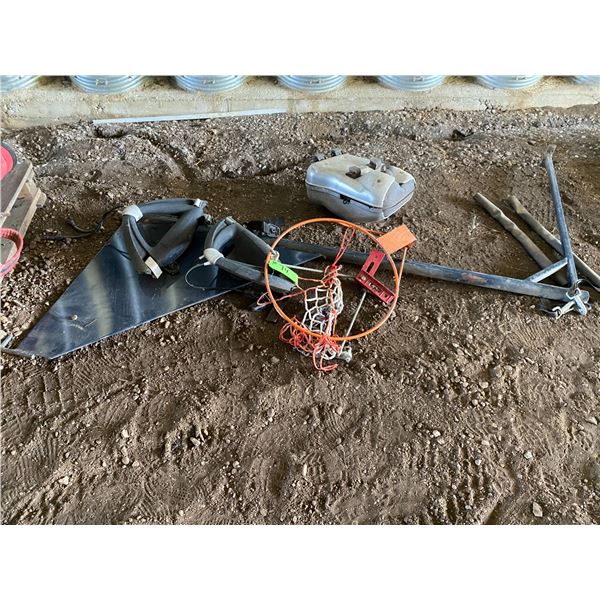 Basket Ball Hoop, & Misc.