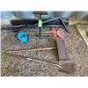 Image 1 : Shovels, Rakes, Metal Stand