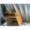 Image 1 : 100ft yellow Ext. Cord & Desk