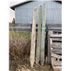 Image 2 : 3 - Fence Posts 5 to 6 in approx. 8ft selling all together