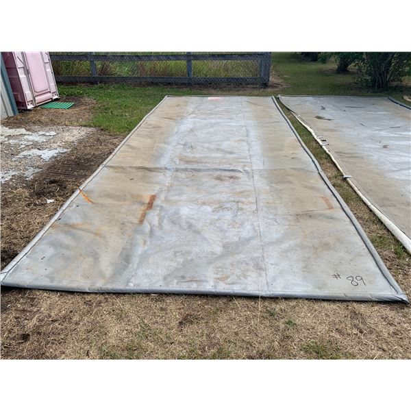 18ft grey vehicle garage matt