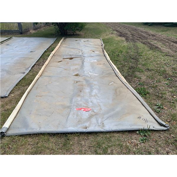 21 ft grey vehicle garage matt