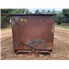 Image 2 : 66in by 69 in dumpster bin Can be loaded on the 12th