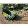 Image 1 : 2-Wheel Green Garden Cart