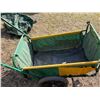 Image 3 : 2-Wheel Green Garden Cart