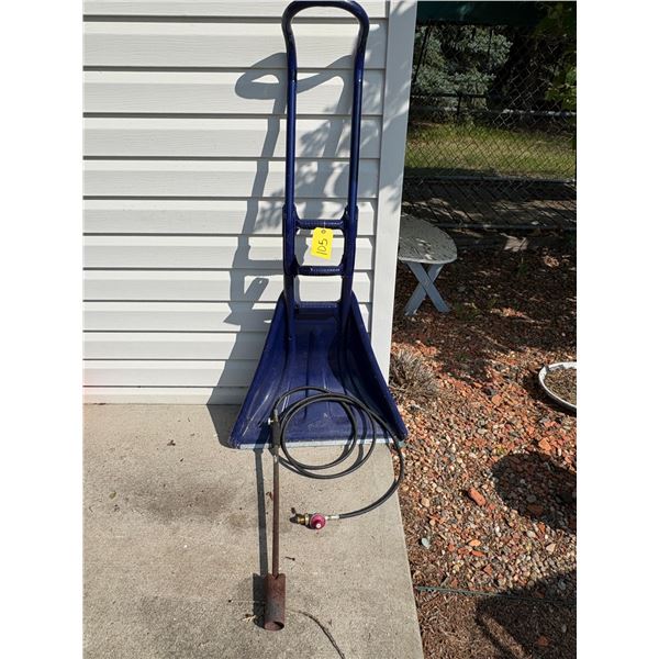Snow Shovel & Torch