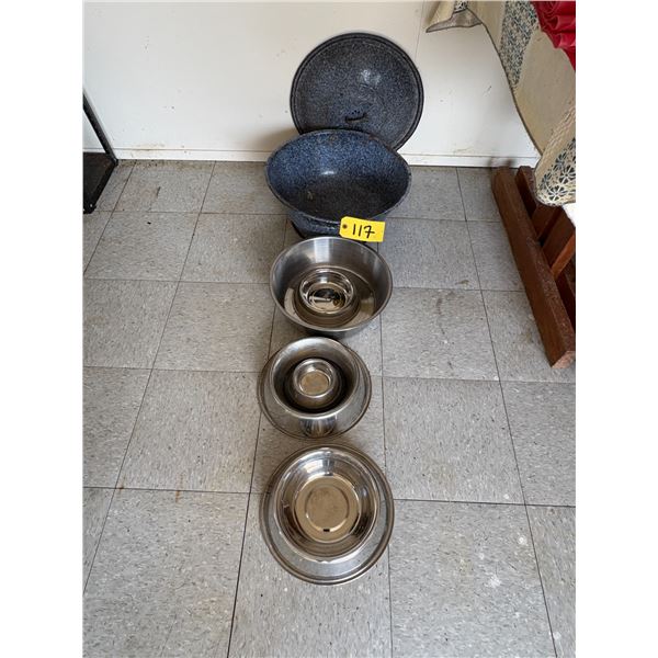 Dog Bowls & Canning Pot
