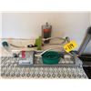 Image 1 : Soaker Hose, Sprinklers