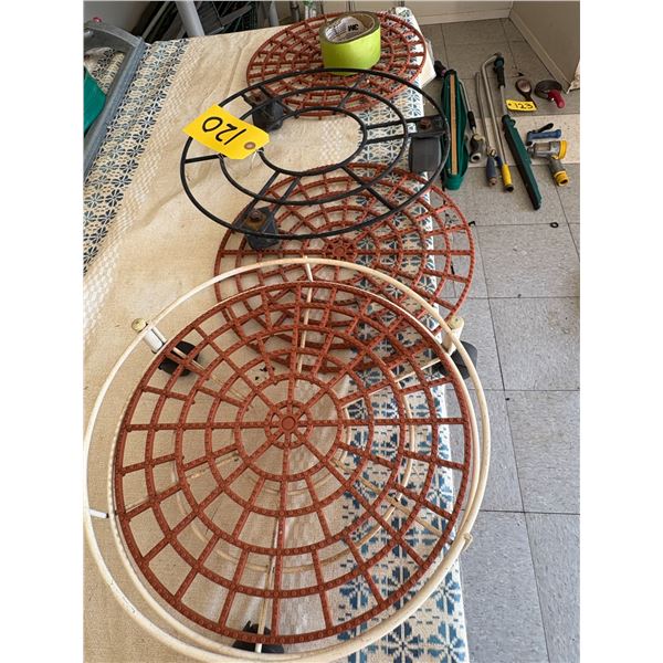 2- Plant Trolleys & Inserts