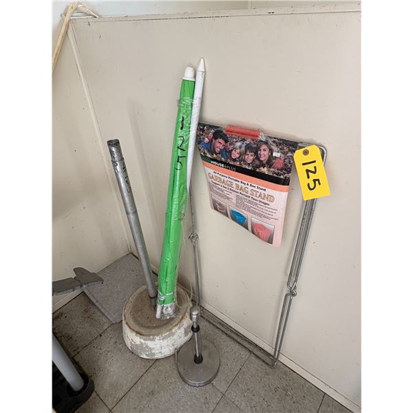 Umbrella Stand, Umbrella, Garbage Stand, Roll Stand