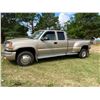 Image 1 : (Lot #'s 96, 97, 98 & 99 are a Group Lot) 2004 GM 3500 1 ton Dually extended cab #1GTJC39G54E276762