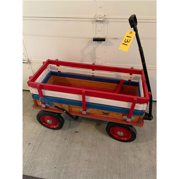 Red, White & Blue Wagon