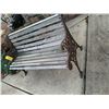 Image 2 : Cast Iron Wood Bench