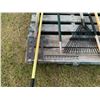 Image 3 : One Lot of 4 Rakes, 5 Tine Fork & misc. Garden Tools